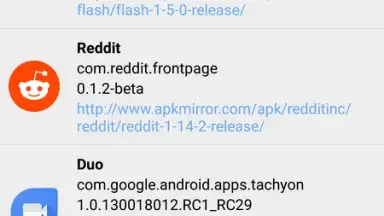 APKUpdater скриншот 6