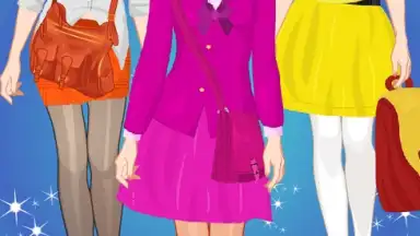 Princess High School Dress Up скриншот 4