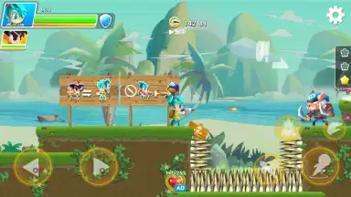 Dragon Z Quest Action RPG скриншот 6