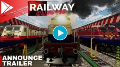 Railway Simulator India скриншот 1