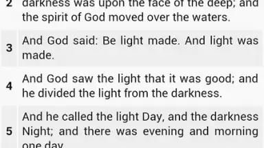 Catholic Bible скриншот 4