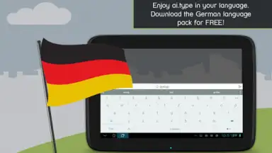 a.i.type German Predictionary скриншот 1