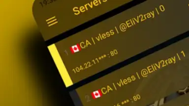 Gold V2ray скриншот 5