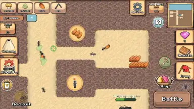Pocket Ants скриншот 2