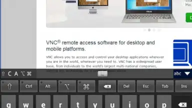 VNC Viewer скриншот 15