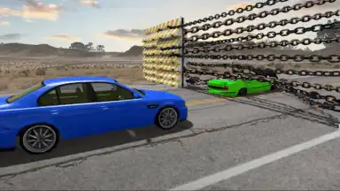 Chained Cars скриншот 2