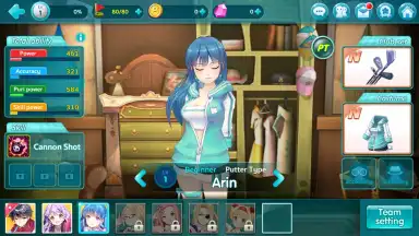 PANGYA Mobile скриншот 7