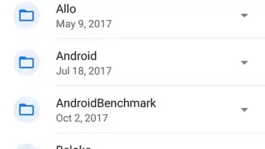 Files by Google скриншот 7