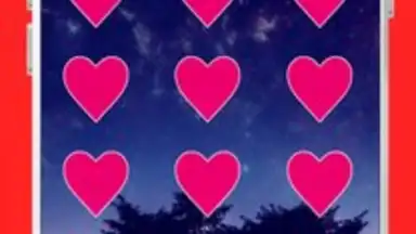 Love Pattern Lock Screen скриншот 1