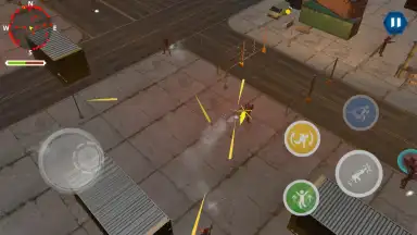 Robot Strike Legends скриншот 2