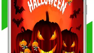 Halloween live wallpaper 2018 скриншот 4