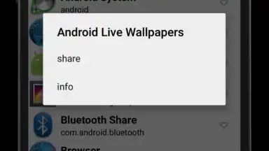 Meher APK Extractor скриншот 5