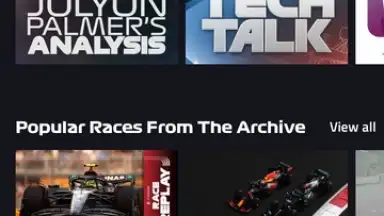 F1 TV скриншот 4