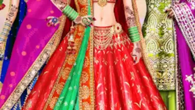 Indian Wedding Dress up games скриншот 6