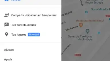 Google Maps Go скриншот 8