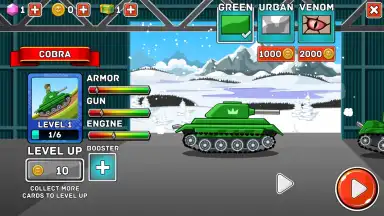 Hills of Steel скриншот 5