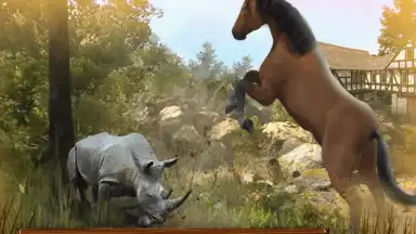 Horse Simulator Free скриншот 5
