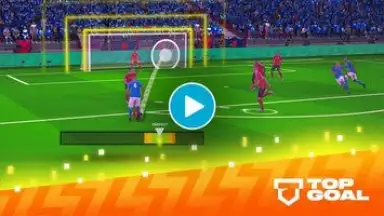 Top Goal: Be A Soccer Champion скриншот 1