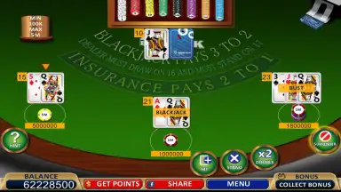Блэкджек! скриншот 5