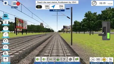 Indian Train Simulator скриншот 10