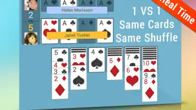 Solitaire 3 Arena скриншот 4