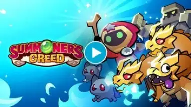 Summoner's Greed скриншот 1