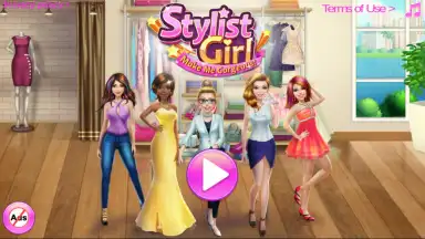 Stylist Girl скриншот 8
