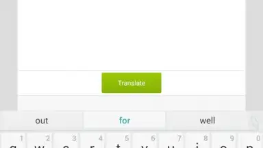 Ginger Keyboard скриншот 3