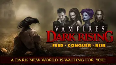 Vampires Dark Rising скриншот 1