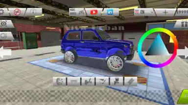Lada Car Drift Avtosh скриншот 5