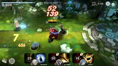 Destiny Knights скриншот 13