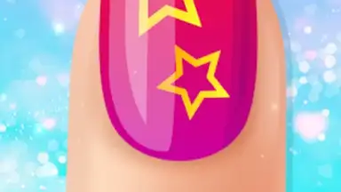 Nail Salon Game Girls Nail art скриншот 7