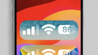 iOS 17 Status Bar скриншот 3