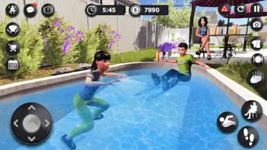 Mom Simulator 3D: Family Life скриншот 3