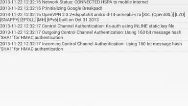 OpenVPN скриншот 8