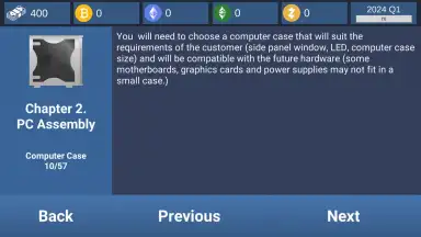 PC Creator Simulator скриншот 3