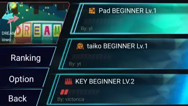 Malody скриншот 1