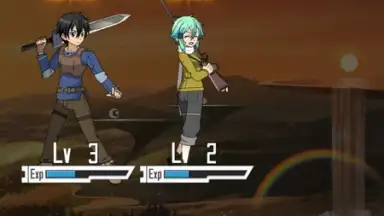 SWORD ART ONLINE: Memory Defrag скриншот 3