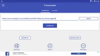 Video Downloader for Facebook & Instagram скриншот 4