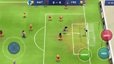 Mini Football скриншот 7