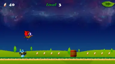 Hopping Bird HD скриншот 3