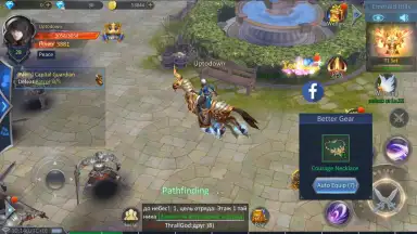 Armored God скриншот 8