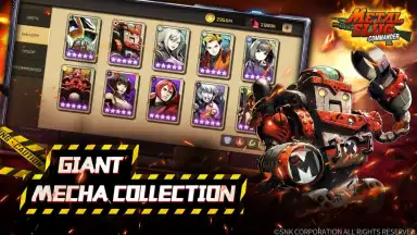 Metal Slug: Commander скриншот 3