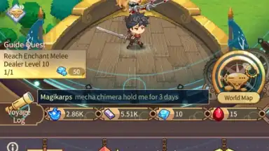 Airship Knights скриншот 6