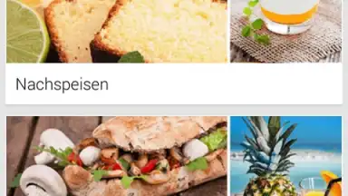 Rezepte Kochbuch Free скриншот 2