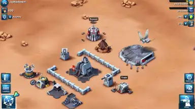 Star Wars: Commander скриншот 2