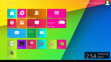 Metro UI Launcher 8.1 скриншот 4
