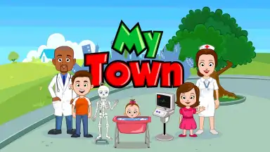 My Town Hospital скриншот 1