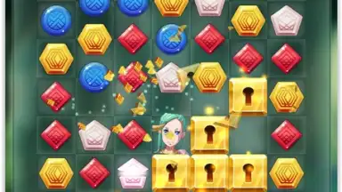 Puzzle Fantasy Battles скриншот 14