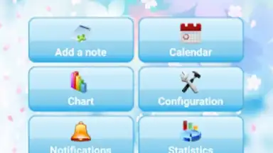 Women’s diary скриншот 4